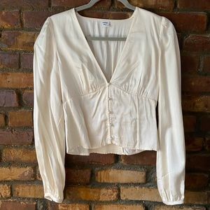Sunday best Tatiana Blouse from Aritzia size 2